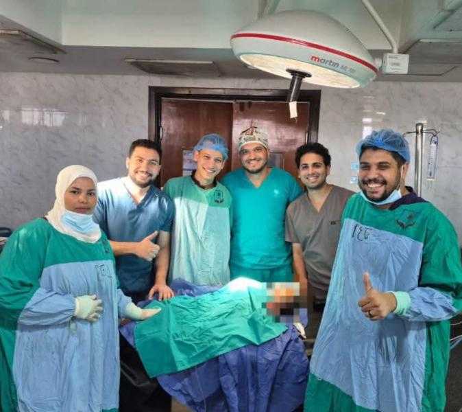 فريق طبي بقسم جراحة الأطفال بجامعة أسيوط ينجح في إصلاح ضيق خلقي بمخرج حوض الكلية لرضيعة عمرها 6 أشهر بالمنظار الجراحي الكامل