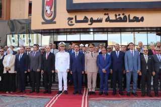 *نائب رئيس جامعة سوهاج يشارك في احتفالات سوهاج بالذكرى الـ53 لانتصارات أكتوبر.. ويؤكد: روح العبور تتجدد في ميادين البناء والتنمية